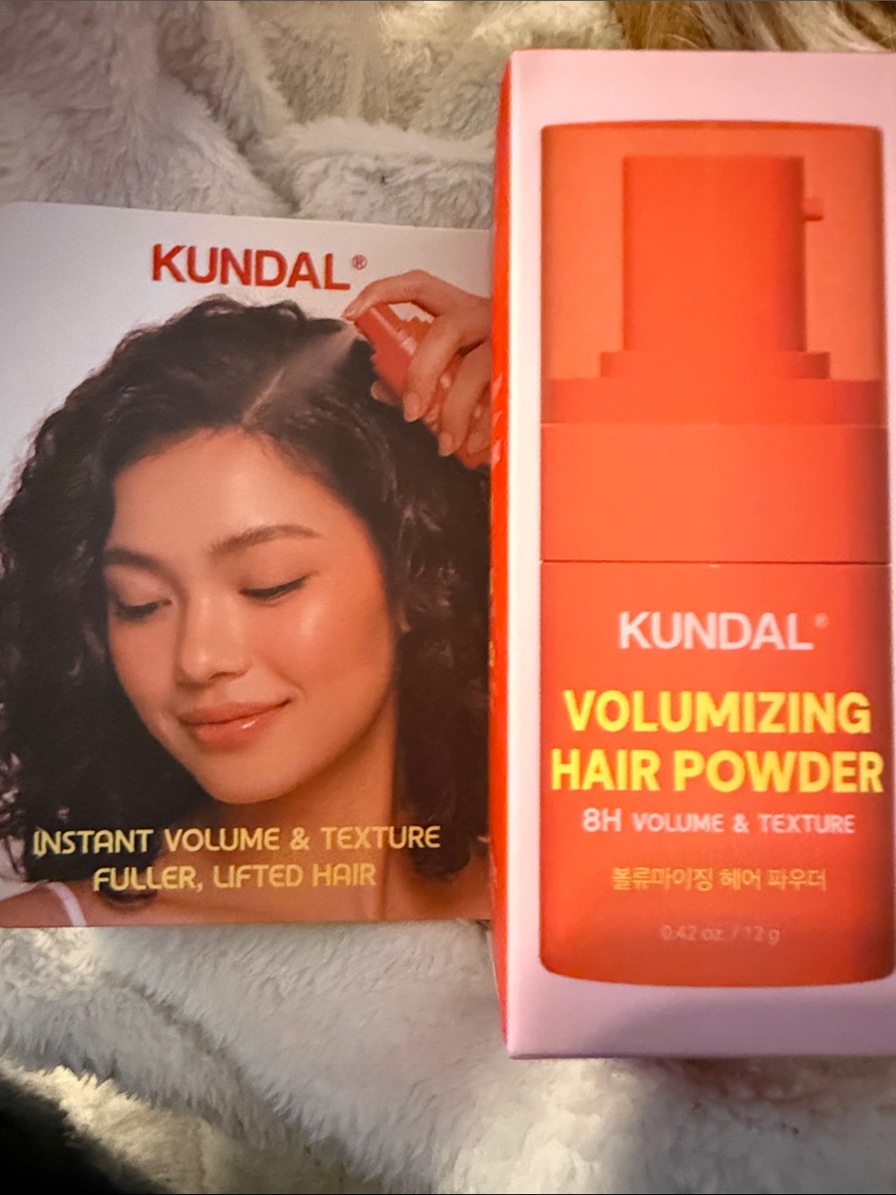 Volumizing Hair Powder – Orange Instant Volume Boost